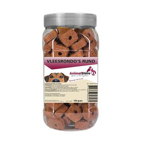 Fleischrondos Rind 500g