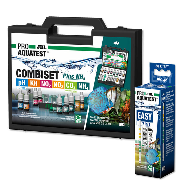 Kombi-Set Testkoffer + 7-in-1-Teststreifen-Bundle