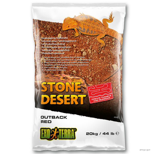 Outback Red Stone Desert 20kg