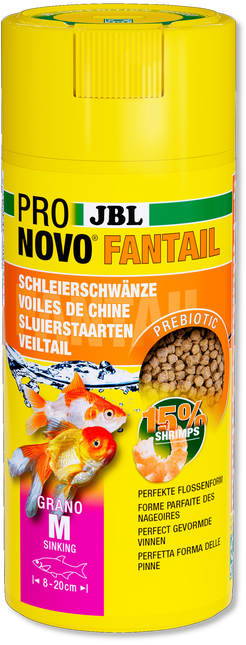 Pronovo Fantail Grano M 250ml Klicken