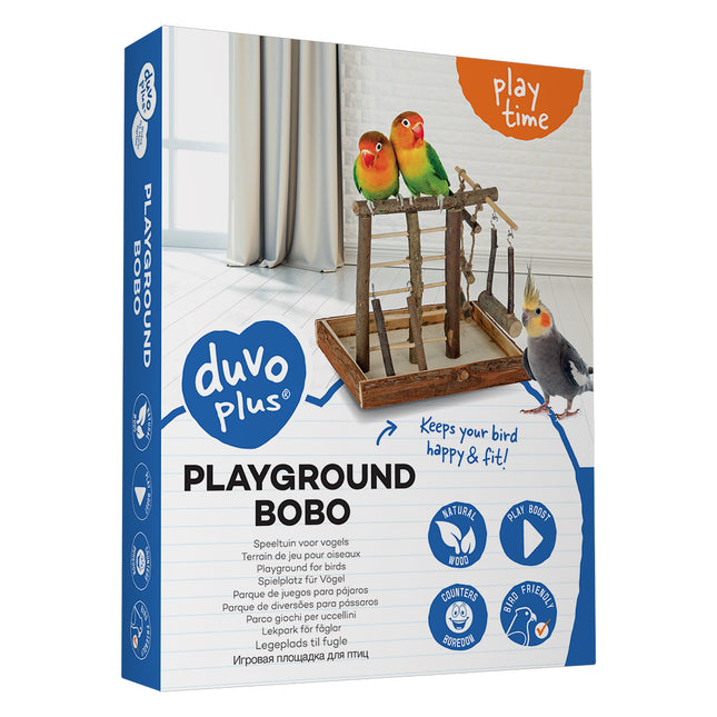 Vogelspielplatz Bobo 27x21x25cm