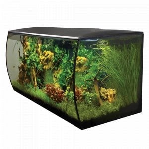 AnimalstoreXL Flex Aquarium Compleet 123L Zwart