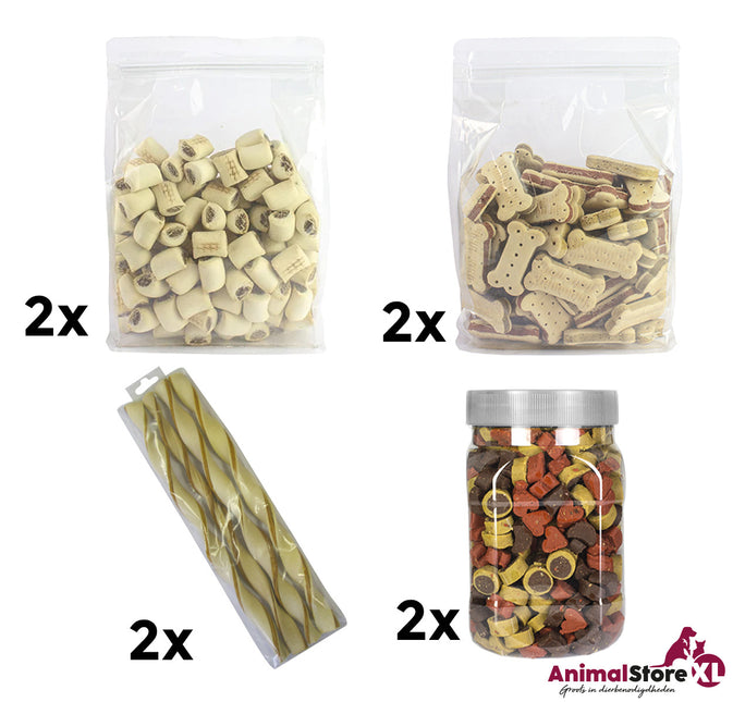 Hundesnacks Party XL-Paket