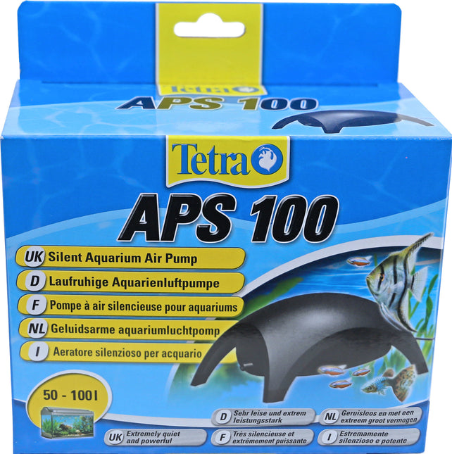 Luftpumpe APS 100 Grau