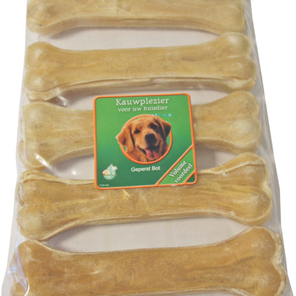 AnimalstoreXL Bot Geperst 20cm 5 stuks