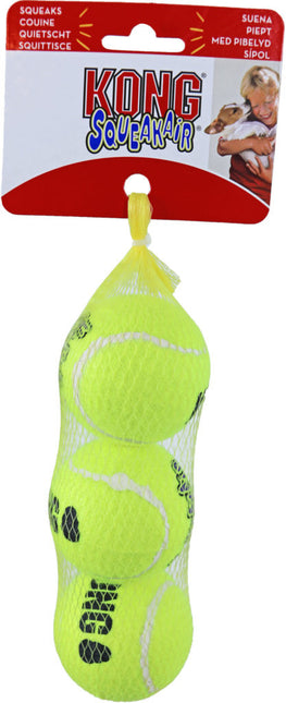 Tennisball mit Quietsche Medium 3 Stück