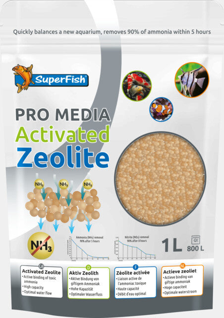 Pro Media Activated Zeolite 1000ml