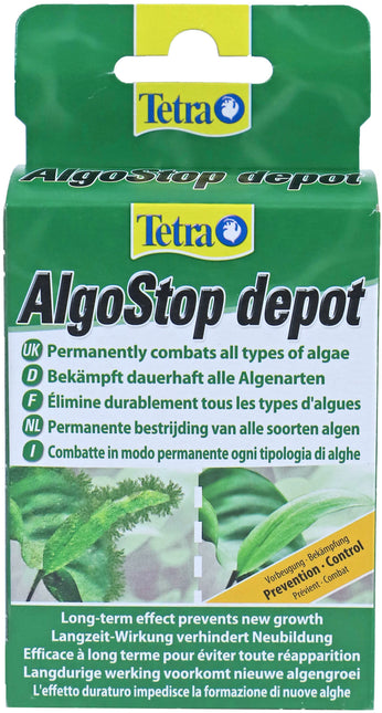 Registerkarte AlgoStop Depot 12.