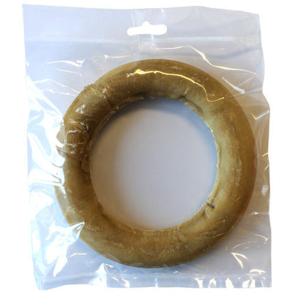 Buffelhuid ring 15cm 1 stuk