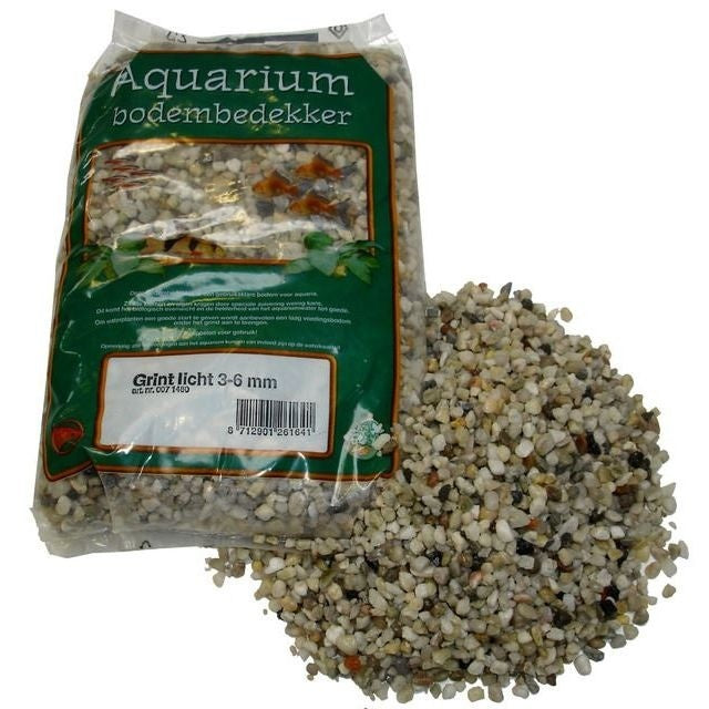 Aquariumkies, hell, 3–6 mm, 8 kg