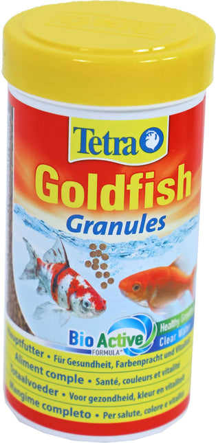 Goldfisch-Granulat