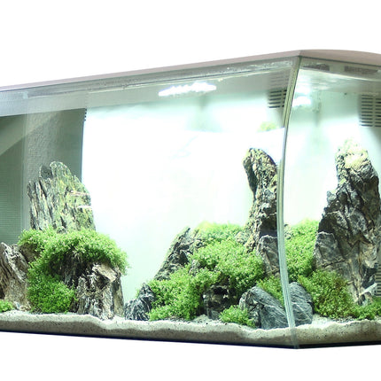 AnimalstoreXL Flex Aquarium Compleet 123L Wit