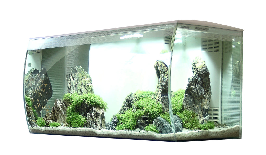 Flex Aquarium Compleet 123L Wit