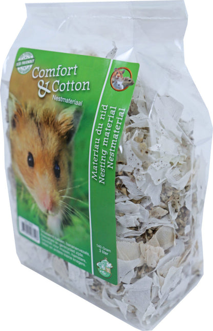 Nestmateriaal Eco Comfort&Cotton 140g