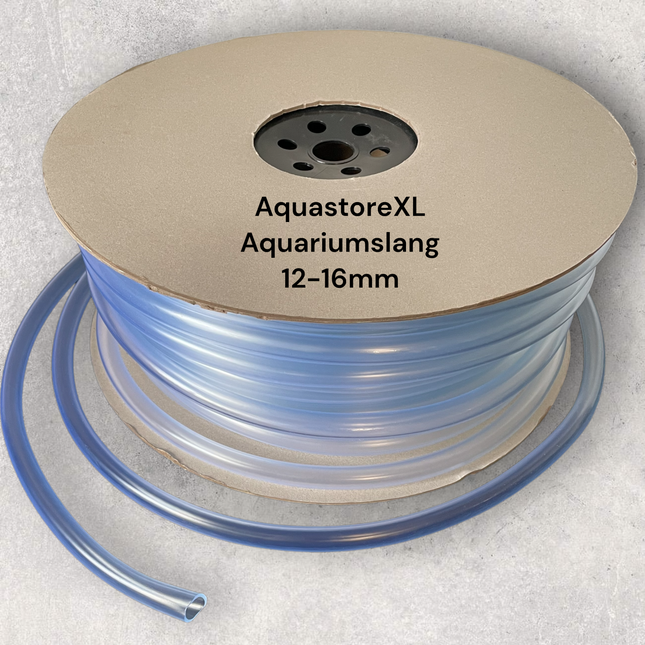 Transparenter Aquariumschlauch 12–16 mm pro Meter