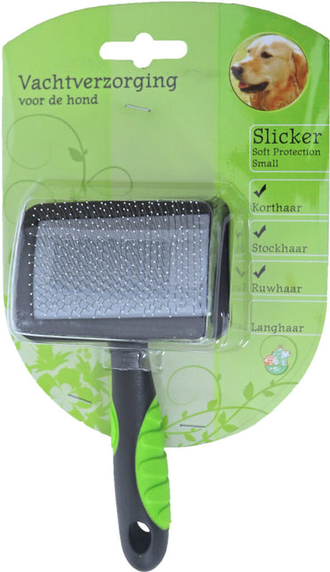 Brush Slicker Soft Kleiner Hund