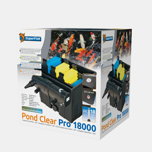 Pondclear Pro 18000 UVC-18W