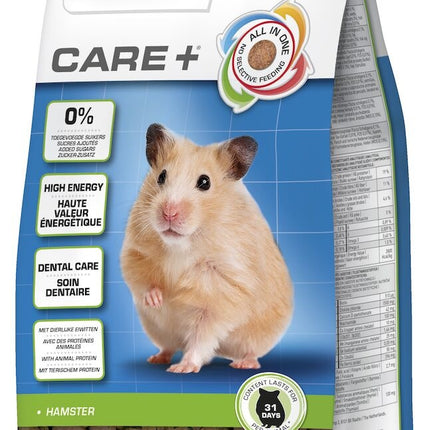 AnimalstoreXL Care+ Hamster 700g
