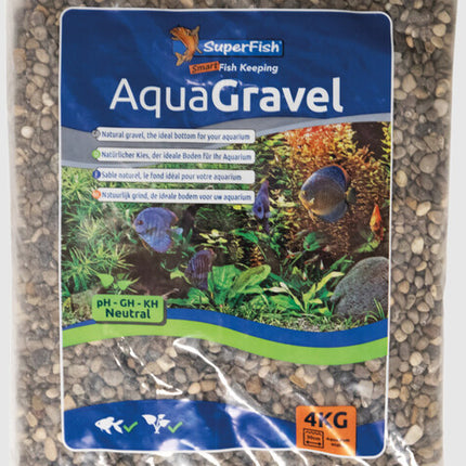 Aqua Gravel Vulcano 2-5mm 4kg