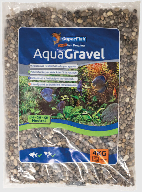 Aqua Gravel Vulcano 2-5mm 4kg