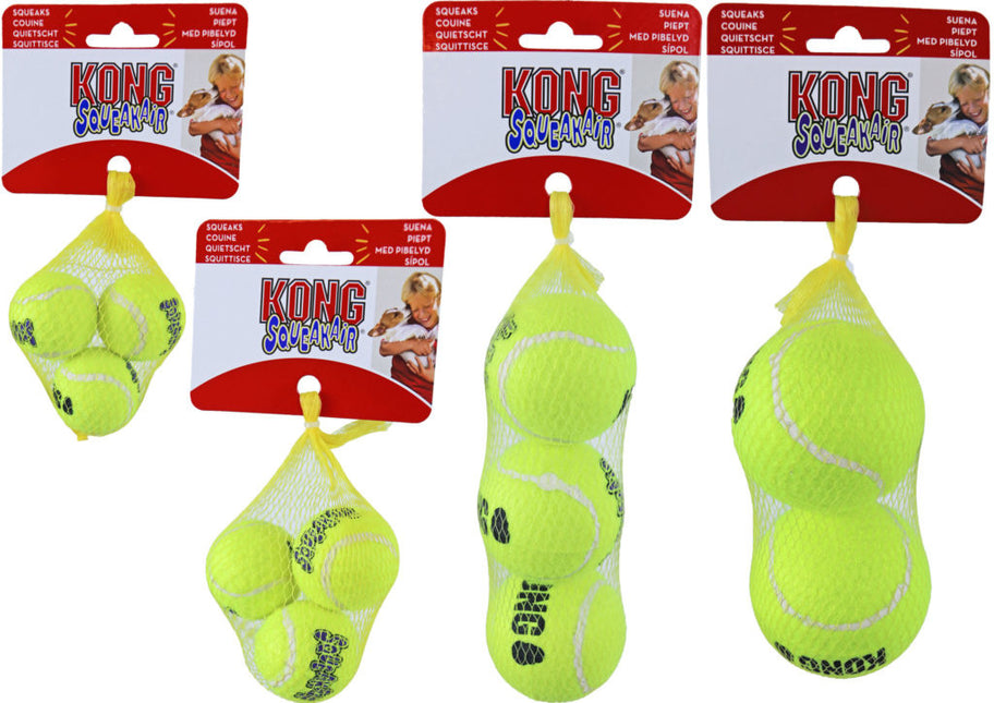 Tennisball mit Quietsche Extra Small 3 Stück