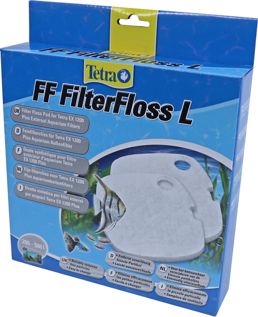 FF FilterFloss L Packung mit 2 Stück