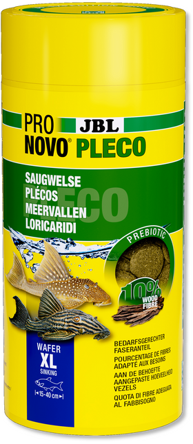 Pronovo Pleco Wafer XL 1000 ml