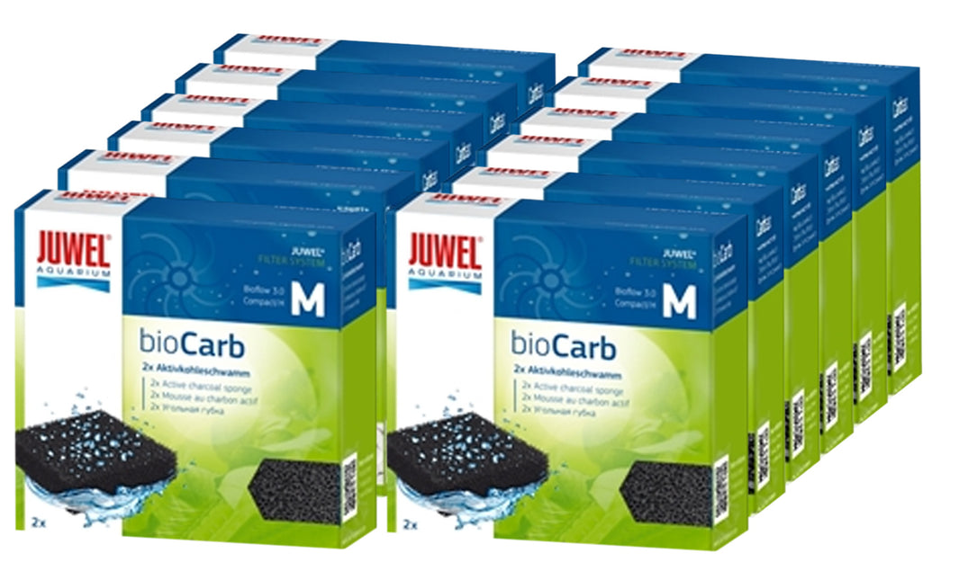 BioCarb M BioFlow 3.0/Compact Carbon Schwämme 10+2 KOSTENLOS