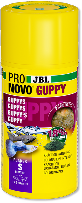 Pronovo Guppy Flakes S 100ml