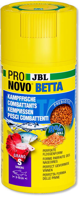 Pronovo Betta Grano S 100ml Klick