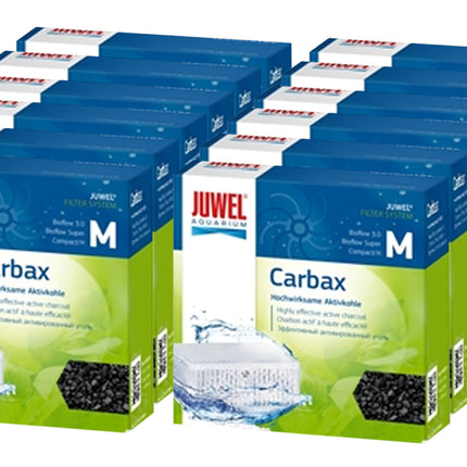 Carbax M Bioflow 3.0/Compact Hoog actief kool 10+2 GRATIS