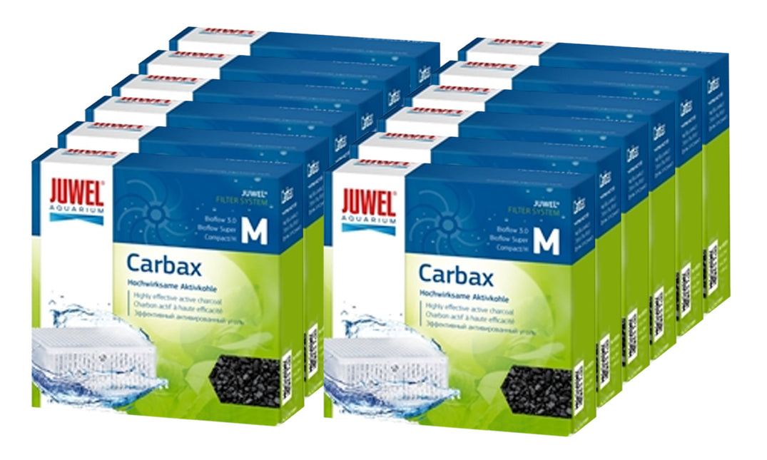 Carbax M Bioflow 3.0/Compact Hochaktivkohle 10+2 KOSTENLOS