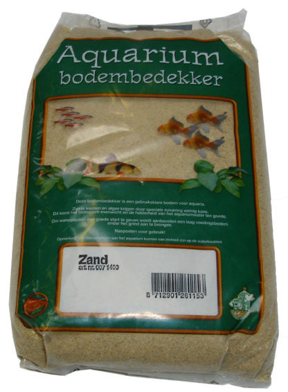 Aquariumsand 2,5 kg