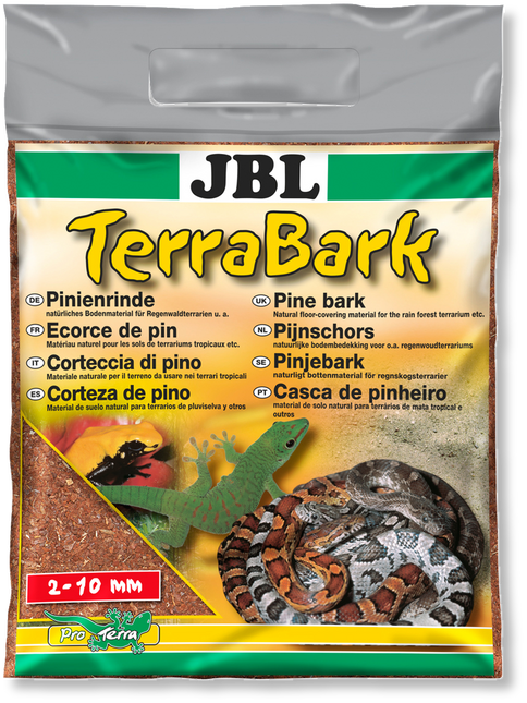 TerraBark S 2-10mm 5 Liter Kiefernrinde