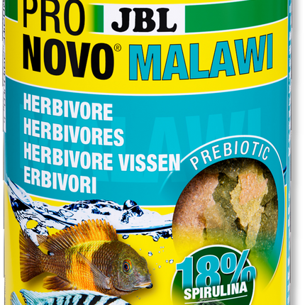 AnimalstoreXL Pronovo Malawi Flakes M 250ml
