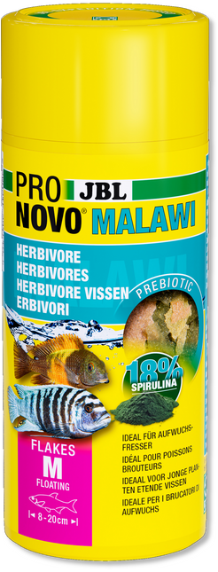 Pronovo Malawi Flakes M 250ml