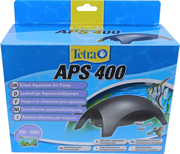 Luftpumpe APS 400 Grau