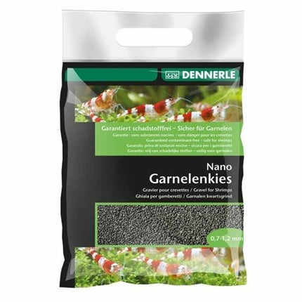 AnimalstoreXL Nano Garnalengrind Sulwesi Zwart 0.5-1.2 Mm 2kg