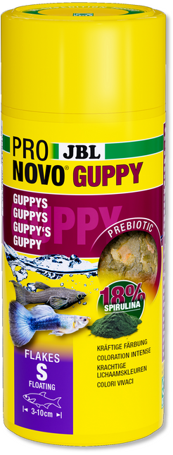 Pronovo Guppy Flakes S 250ml