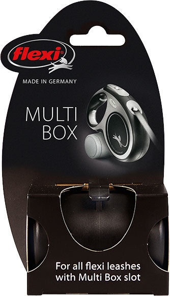 Taschenhalter/Snackbox Schwarz