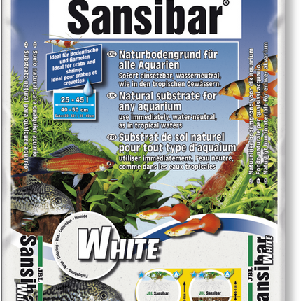 AnimalstoreXL Sansibar White 10kg
