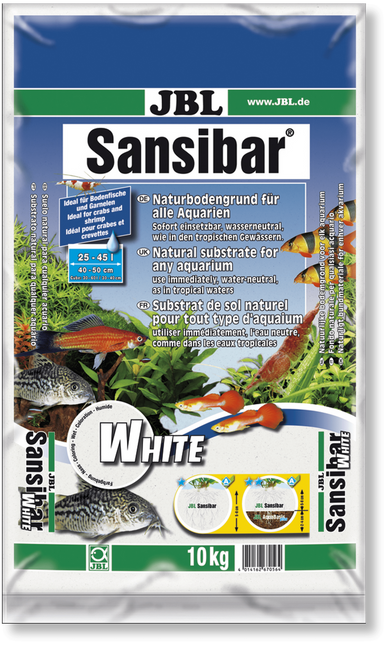 Sansibar Weiß 10kg