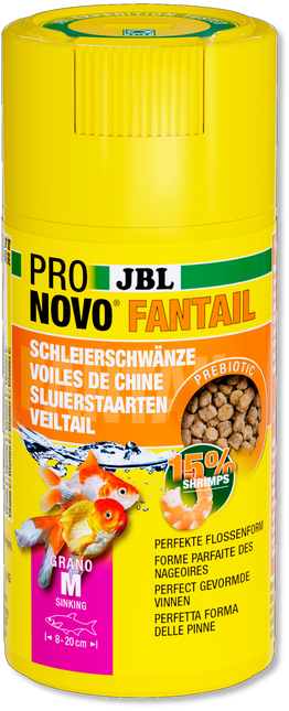 Pronovo Fantail Grano M 100ml Klicken