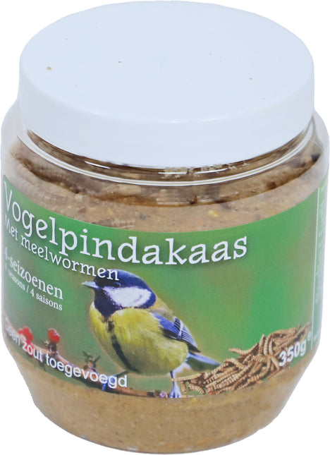 4-seizoenen vogelpindakaas 350 gram - original