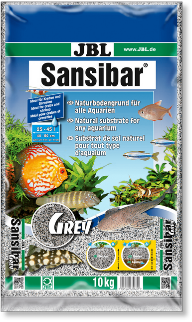 Sansibar Grau 10kg