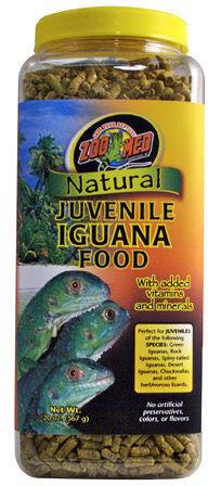 Juvenile Iguana Food 567G (Leguaan)