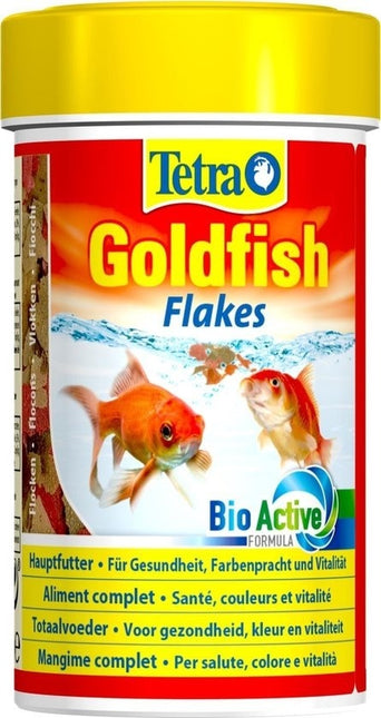 Goldfischflocken