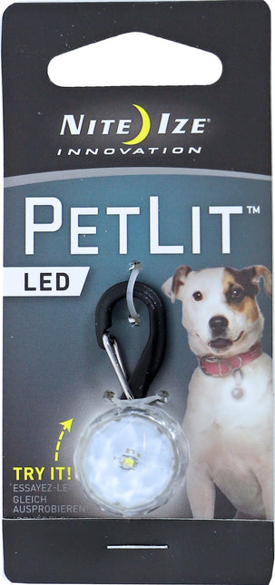 Pet Lit halsband lamp