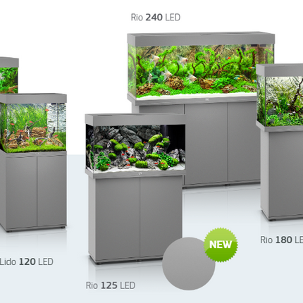 AnimalstoreXL Meubel Sbx Rio 125 Grijs voor Primo 110 en Rio 125