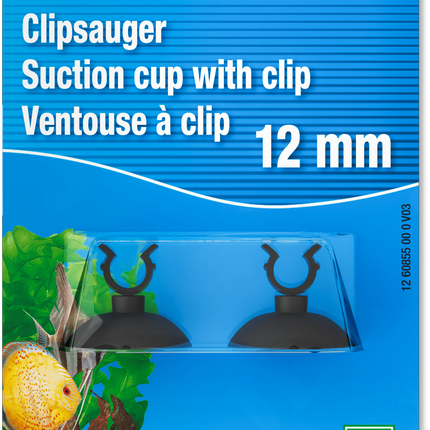 AnimalstoreXL Zuignap Met Klem 12/16mm 2 stuks